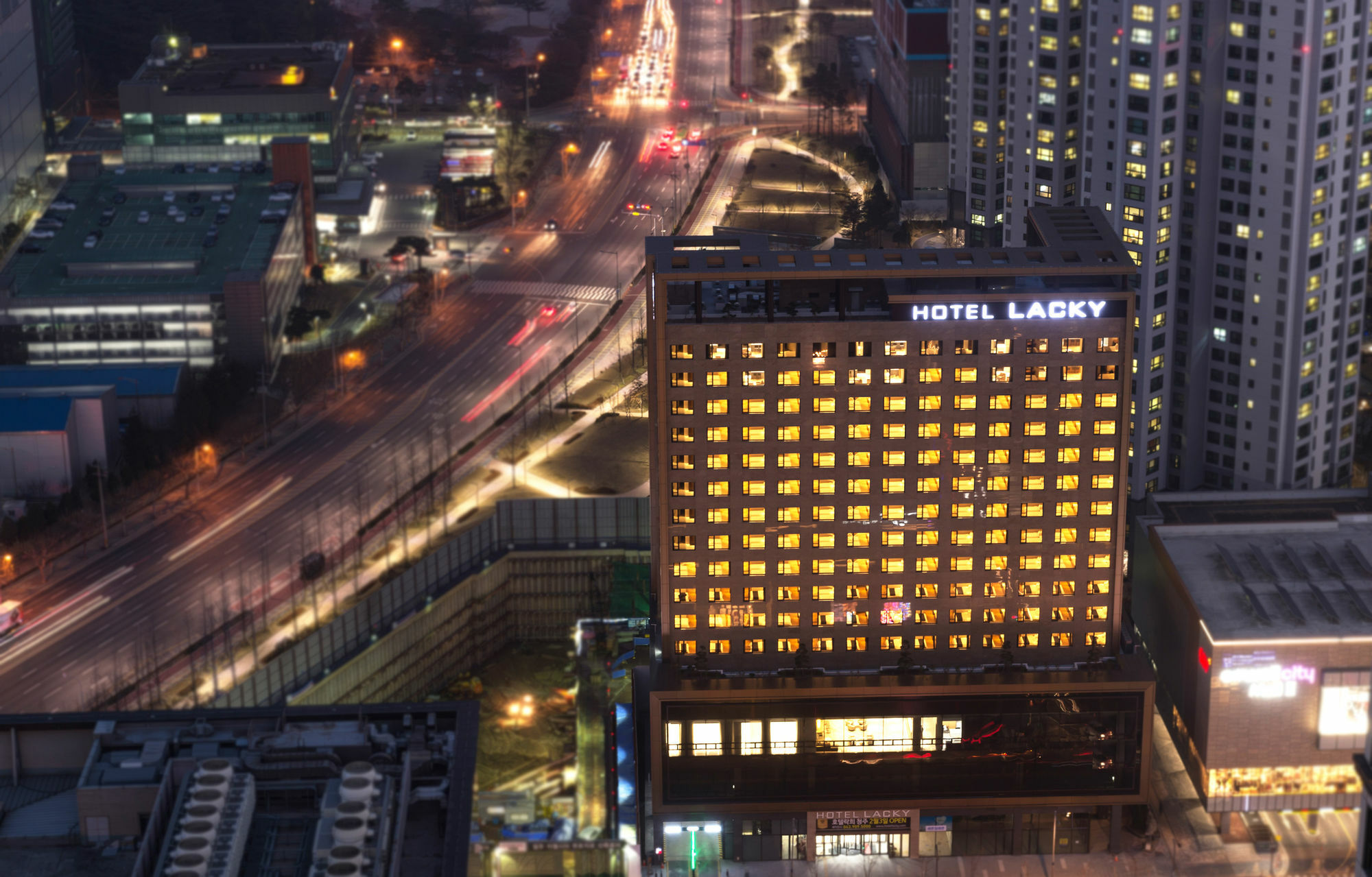 Gloucester Hotel Cheongju Luaran gambar